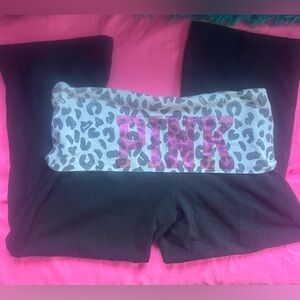 SOLD—VS Fold Over Leggings